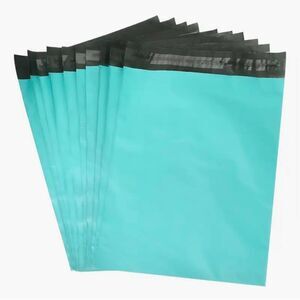 25CT Teal 12x18 Poly Mailers